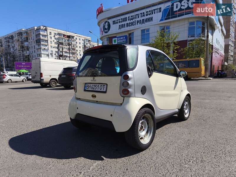Купе Smart Fortwo 2001 в Одессе