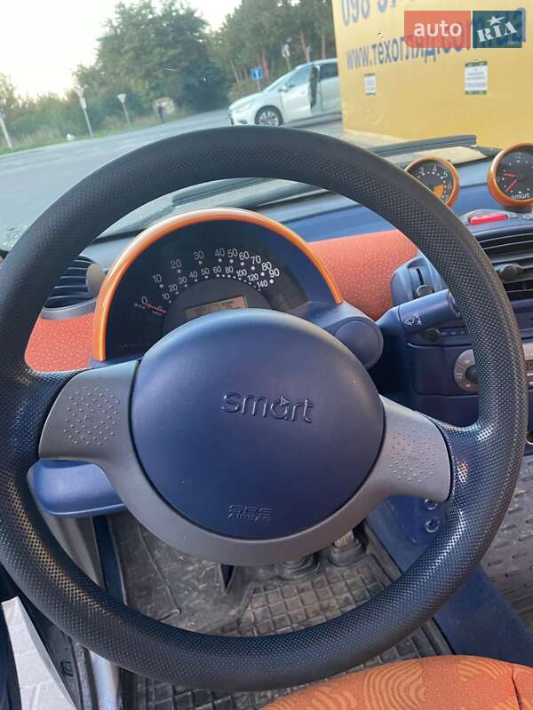 Купе Smart Fortwo 1999 в Новояворовске