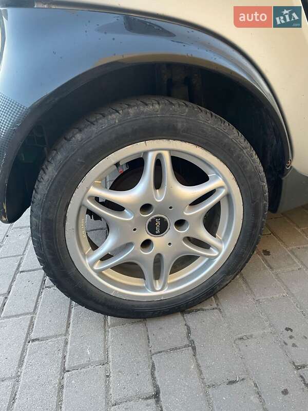 Купе Smart Fortwo 1999 в Новояворовске