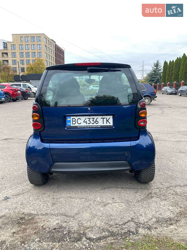 Купе Smart Fortwo 2005 в Львове