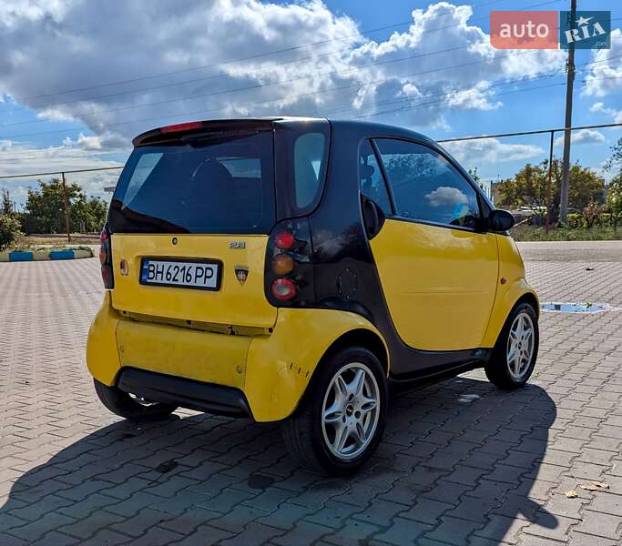 Купе Smart Fortwo 2001 в Роздільній фото 5 Купе Smart Fortwo 2001 в Роздільній