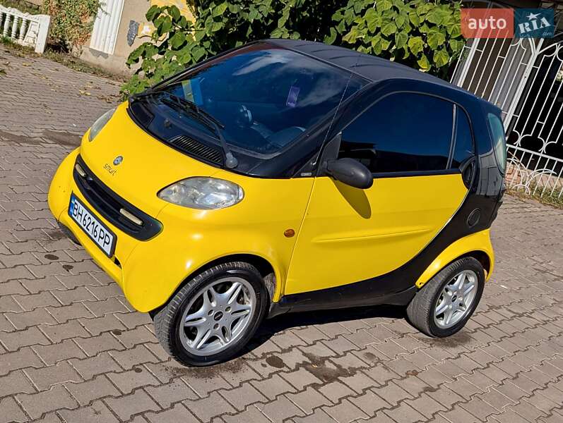 Купе Smart Fortwo 2001 в Роздільній фото 10 Купе Smart Fortwo 2001 в Роздільній