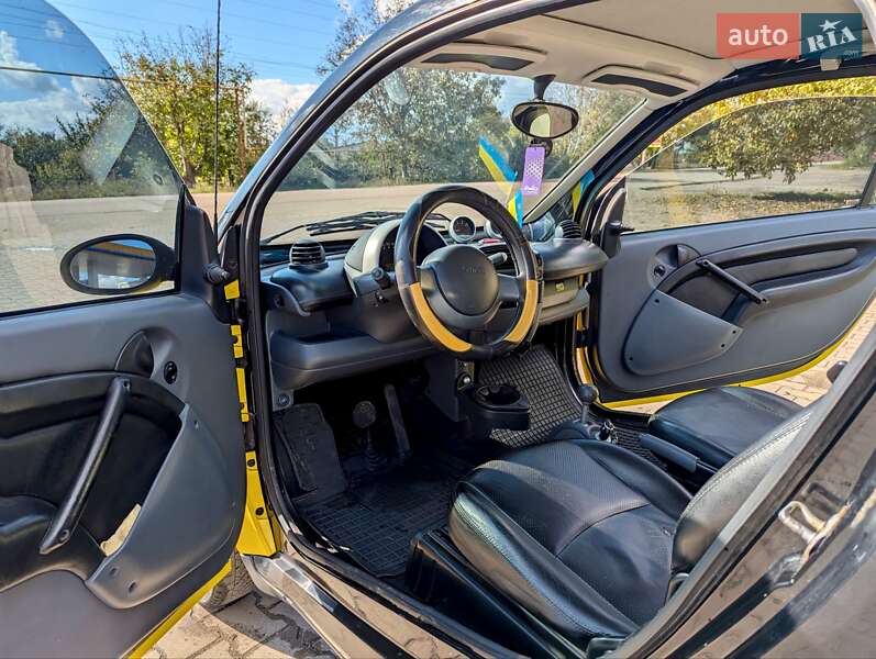 Купе Smart Fortwo 2001 в Роздільній фото 15 Купе Smart Fortwo 2001 в Роздільній