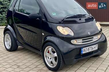Купе Smart Fortwo 2003 в 