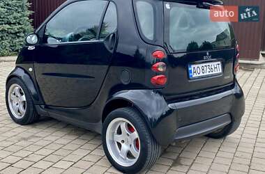 Купе Smart Fortwo 2003 в 