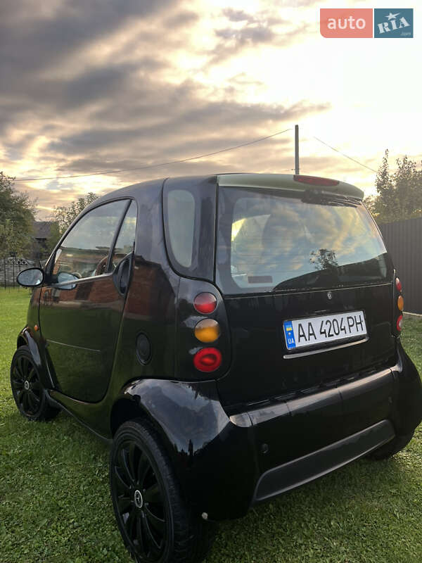 Купе Smart Fortwo 2001 в Косове