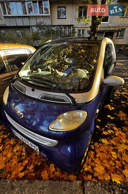 Купе Smart Fortwo 2001 в 
