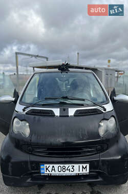 Купе Smart Fortwo 2002 в Гатне