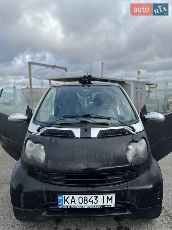 Купе Smart Fortwo 2002 в 