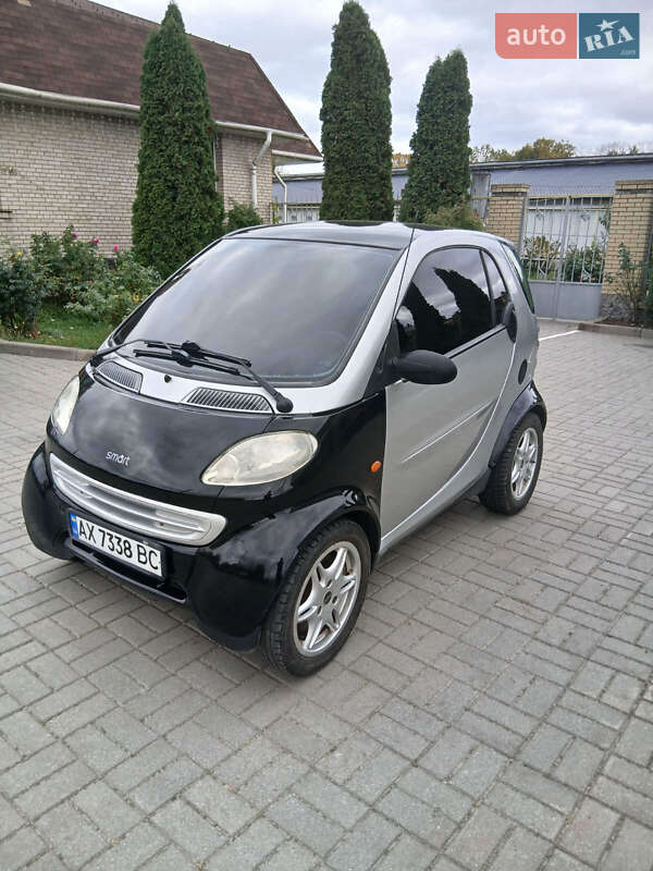 Купе Smart Fortwo 2000 в Мерефа