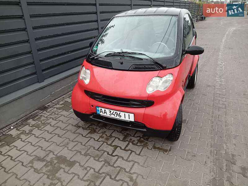 Купе Smart Fortwo 2002 в Киеве