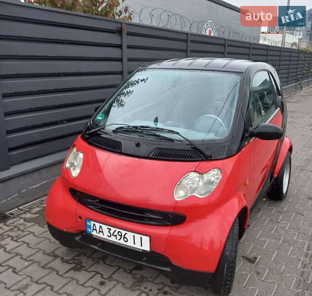 Купе Smart Fortwo 2002 в Киеве