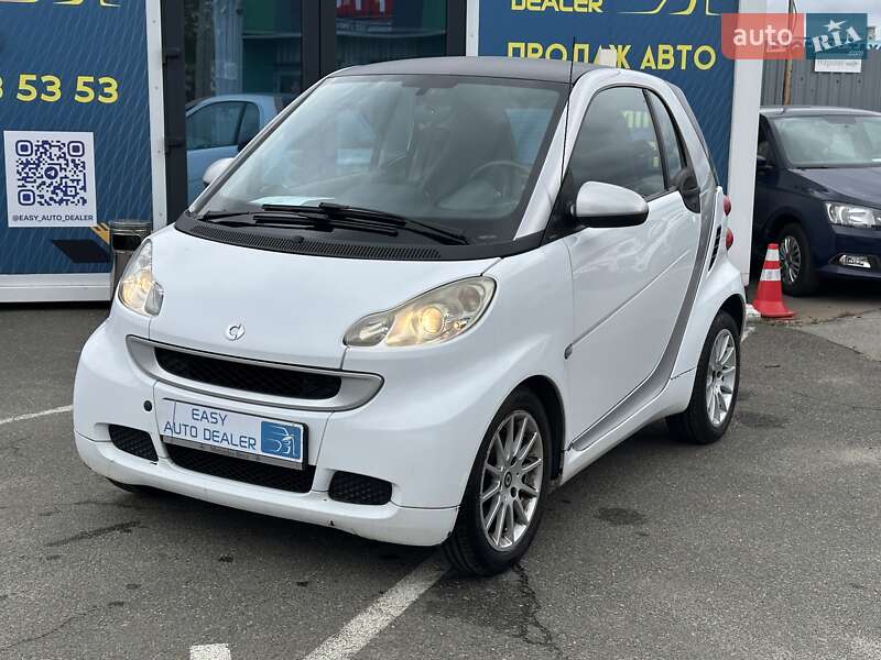 Купе Smart Fortwo 2012 в Києві