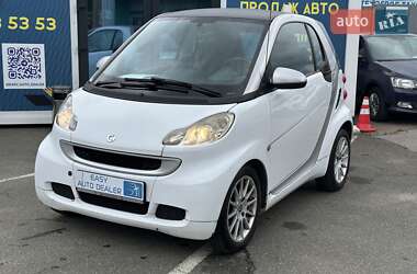 Купе Smart Fortwo 2012 в 