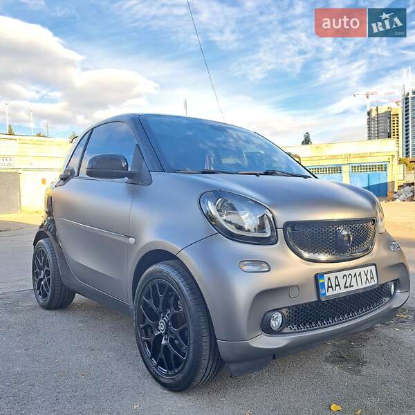Купе Smart Fortwo 2015 в Киеве фото 9 Купе Smart Fortwo 2015 в Киеве