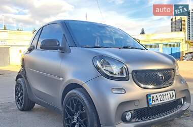 Купе Smart Fortwo 2015 в 