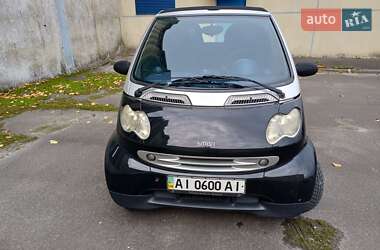 Кабриолет Smart Fortwo 2000 в Киеве