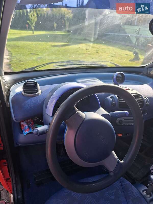 Купе Smart Fortwo 2000 в  фото Купе Smart Fortwo 2000 в