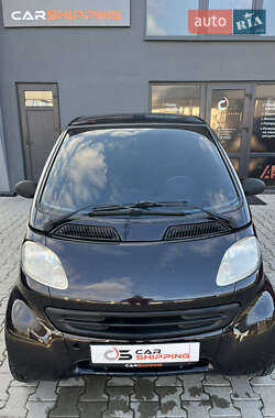 Купе Smart Fortwo 1999 в 