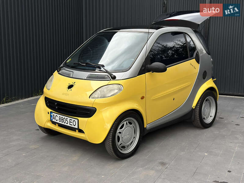 Купе Smart Fortwo 2000 в Луцьку
