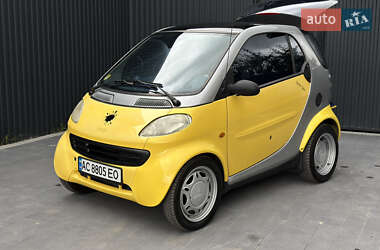 Купе Smart Fortwo 2000 в 