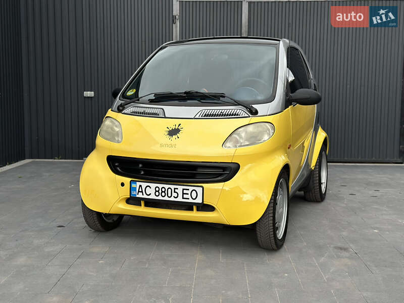 Купе Smart Fortwo 2000 в Луцьку