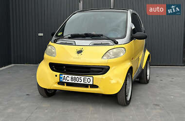 Купе Smart Fortwo 2000 в 