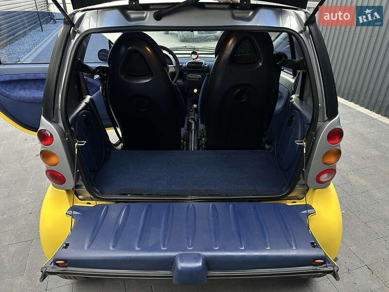 Купе Smart Fortwo 2000 в Луцьку