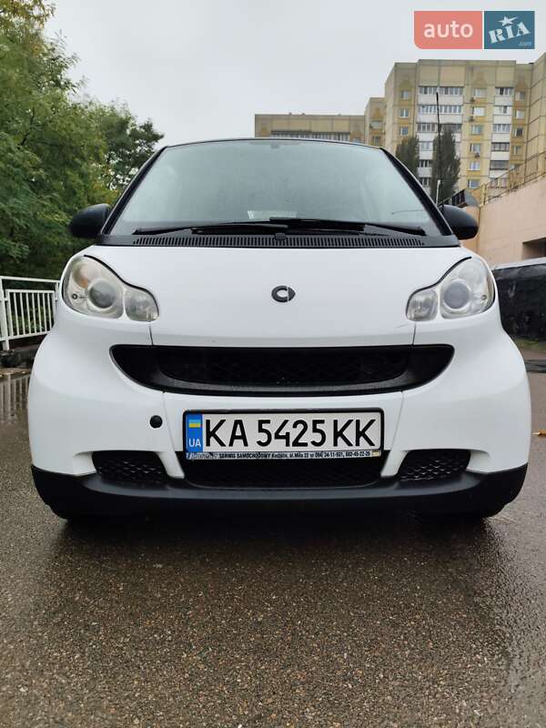 Купе Smart Fortwo 2009 в Киеве фото 11 Купе Smart Fortwo 2009 в Киеве