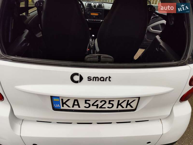Купе Smart Fortwo 2009 в Киеве фото 17 Купе Smart Fortwo 2009 в Киеве