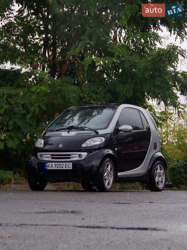 Smart Fortwo 2002 Smart Fortwo 2002
