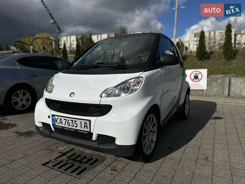 Купе Smart Fortwo 2008 в Дрогобичі