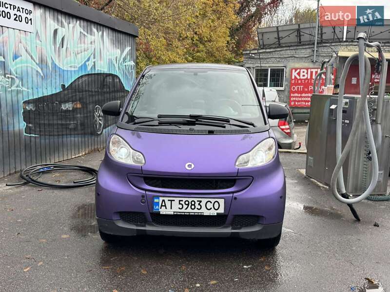 Smart Fortwo 2007 Smart Fortwo 2007