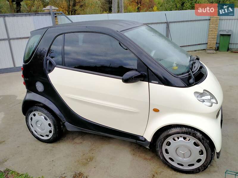 Купе Smart Fortwo 2005 в Борисполі фото 2 Купе Smart Fortwo 2005 в Борисполі