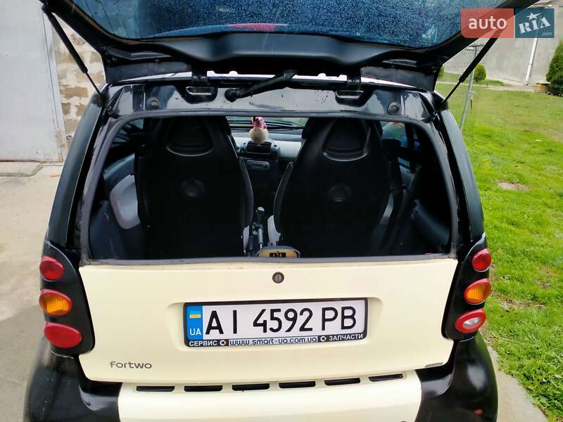 Купе Smart Fortwo 2005 в Борисполі фото 5 Купе Smart Fortwo 2005 в Борисполі