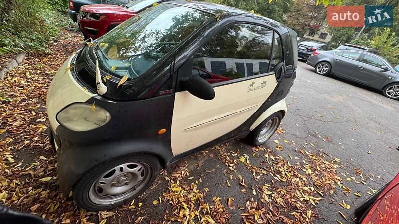 Smart Fortwo 1999 Smart Fortwo 1999