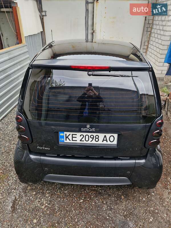 Купе Smart Fortwo 2006 в Дніпрі