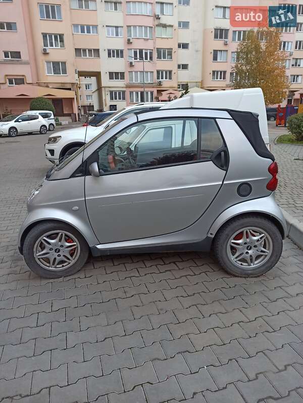Кабріолет Smart Fortwo 2001 в Южному фото 5 Кабріолет Smart Fortwo 2001 в Южному