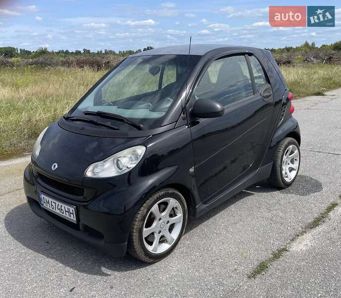Smart Fortwo 2009 Smart Fortwo 2009