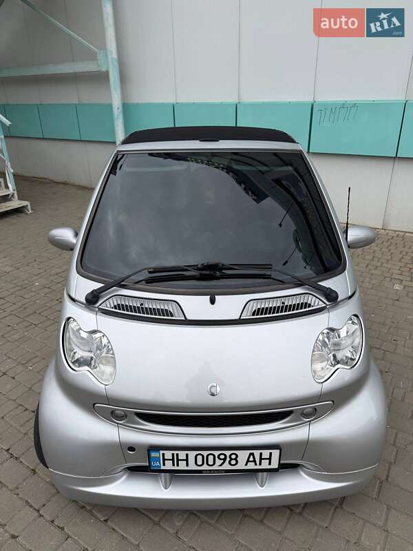 Кабріолет Smart Fortwo 2003 в Одесі фото 3 Кабріолет Smart Fortwo 2003 в Одесі