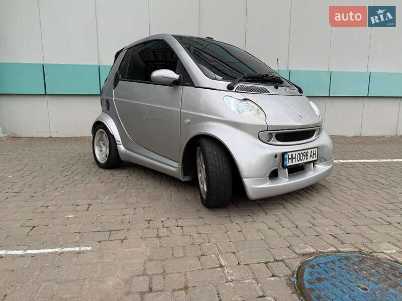 Кабріолет Smart Fortwo 2003 в Одесі фото 7 Кабріолет Smart Fortwo 2003 в Одесі