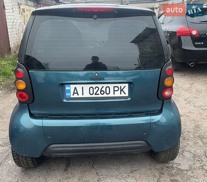 Купе Smart Fortwo 1998 в Житомире фото 4 Купе Smart Fortwo 1998 в Житомире