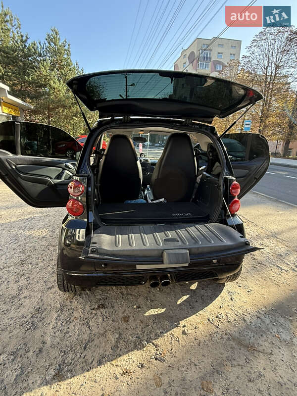 Купе Smart Fortwo 2007 в Львові
