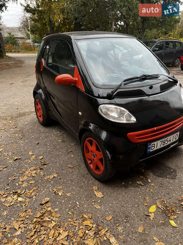 Купе Smart Fortwo 2001 в Полтаве фото 2 Купе Smart Fortwo 2001 в Полтаве