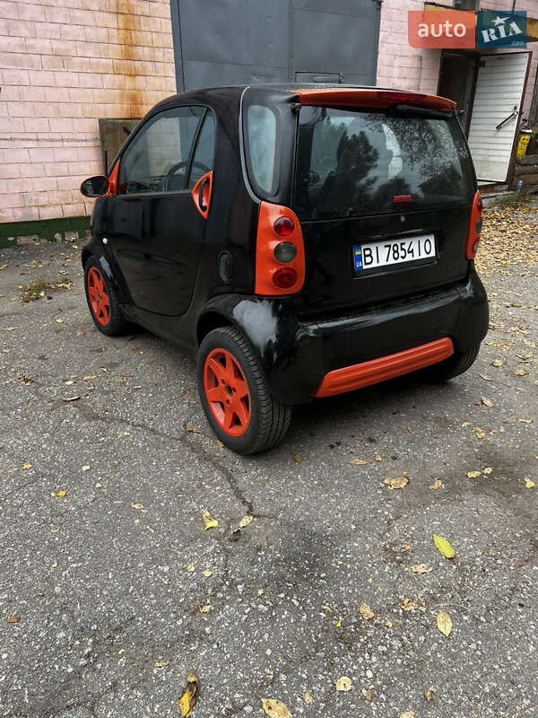 Купе Smart Fortwo 2001 в Полтаве фото 4 Купе Smart Fortwo 2001 в Полтаве