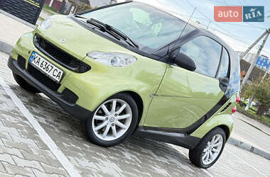 Купе Smart Fortwo 2011 в Киеве Купе Smart Fortwo 2011 в Киеве