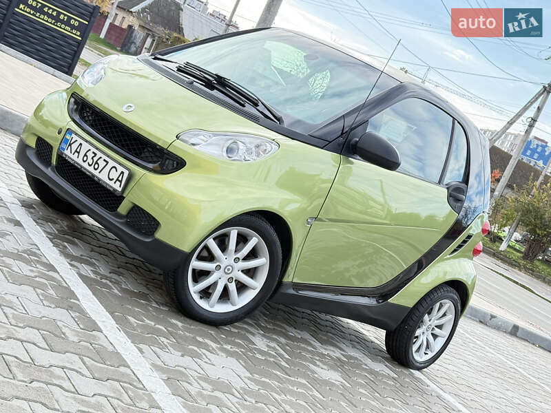 Купе Smart Fortwo 2011 в Киеве фото Купе Smart Fortwo 2011 в Киеве