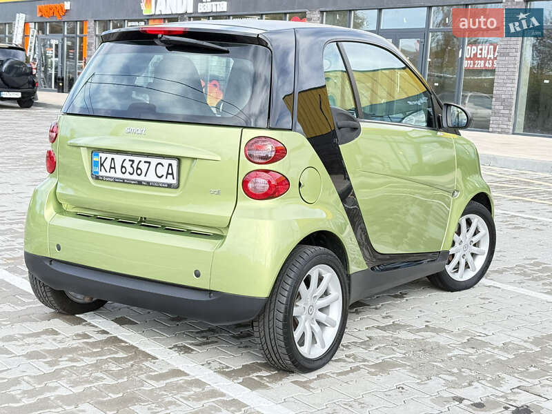 Купе Smart Fortwo 2011 в Киеве фото 4 Купе Smart Fortwo 2011 в Киеве
