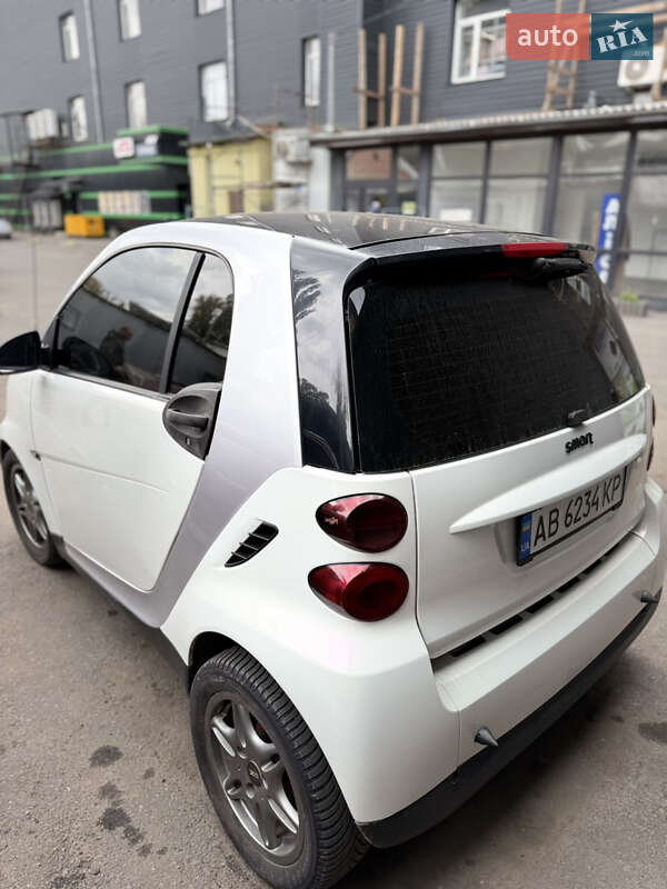 Кабриолет Smart Fortwo 2007 в Могилев-Подольске