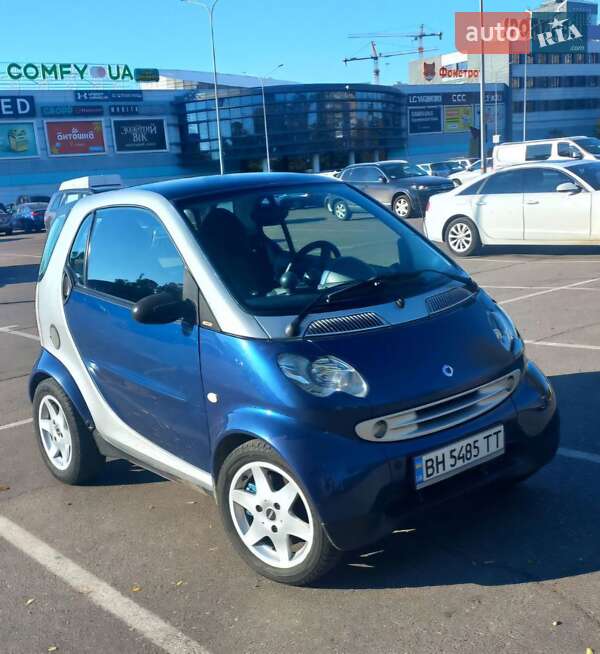 Купе Smart Fortwo 2002 в Одессе фото Купе Smart Fortwo 2002 в Одессе